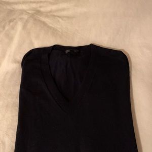 J Crew navy blue sweater